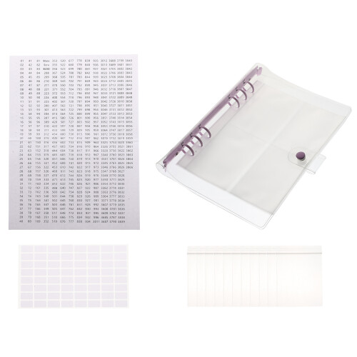 3Sets Durable Purple Diamond Dotting Accessories Storage Organizer