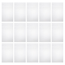 150Pcs Clear Heat Shrink Shoe Bags for Sneaker Seal and Safe Storage