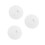 9Pcs Reusable White Silicone Cup Lids for Home Universal Mug Covers 2