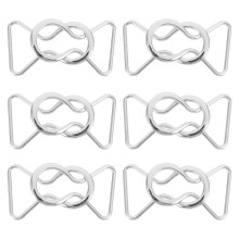 5 Pack Belt Buckle Miss Pregnant Woman Alloy Buckles Dress Waistband