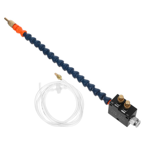Flexible Coolant Spray Hose Aluminum Machine Tool Cooling Nozzle