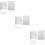 3Sets Durable Purple Diamond Dotting Accessories Storage Organizer 9