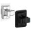 8Pcs ABS Bathroom Shower Head Holder Adjustable No-Drill Bracket 1
