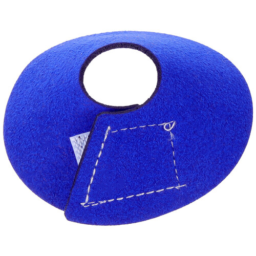 3Pcs Blue Parrot Cone Collar Soft Lightweight Bird Neck Protector 1