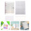 3Sets Durable Purple Diamond Dotting Accessories Storage Organizer 10