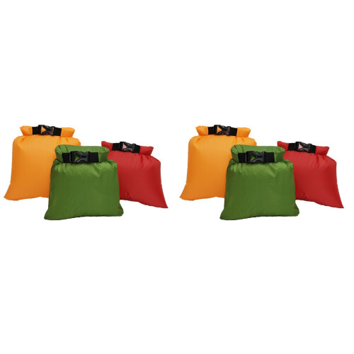 2Pcs Ultralight Swim Bouy Float Dry Compartment 1