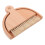 5Sets Compact Wood Broom and Dustpan Set White for Multi-Purpose Use 3