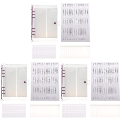3Sets Durable Purple Diamond Dotting Accessories Storage Organizer 1