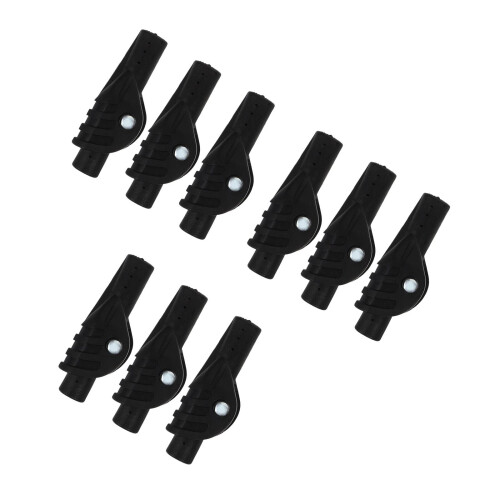 9Pcs Lightweight DIY Tent Pole Coupling Joints for Outdoor Use 2