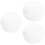 3Pcs White Acrylic Round Discs DIY Cake Display and Craft Boards 7