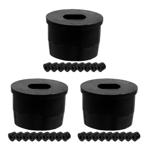 30Pcs Egg Hatching Machine Plugs Low Noise Poultry Accessories Beige 1