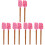 10Pcs Small Silicone Spatulas Cake Set for Baking Use 4