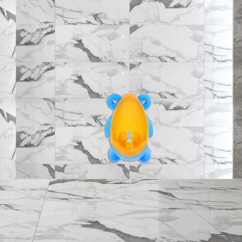 2Pcs Training Potty PP Material Wall-Mounted Standing Urinal 2
