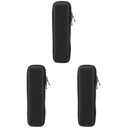 3pcs Storage Bag Protective Case Black 1