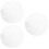 3Pcs White Acrylic Round Discs DIY Cake Display and Craft Boards 8