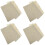 200Pcs Multi-Use Beige Cotton Tissue Paper for Gift and Wine Packaging 6