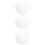 3Pcs White Acrylic Round Discs DIY Cake Display and Craft Boards 9