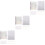 3Sets Durable Purple Diamond Dotting Accessories Storage Organizer 5