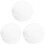 3Pcs White Acrylic Round Discs DIY Cake Display and Craft Boards 4