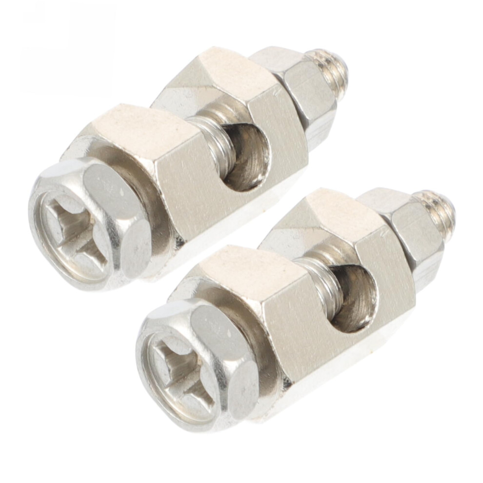 Solar Panel Cable Clamp 2Pcs Secure Bolton Photovoltaic Wire Management Clip For Pv Mounting Rail 9099447406729