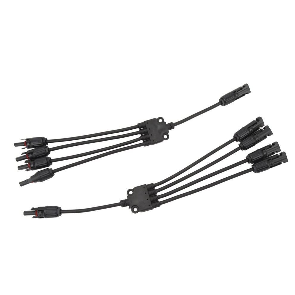 Solar Panel Connector Mc4 Y Branch Extension Adapter Cable, Ip67 Waterproof Outdoor Pv Use 9099447406804