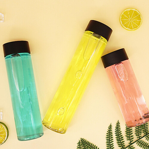 12Pcs 500Ml Plastic Disposable Bottles For Juice Water Storage 1