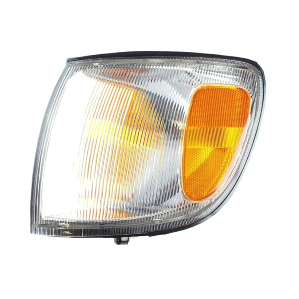 Front Left Turn Signal And Corner Park With Bright Clear Lens For Toyota Sienna 19982000 Light 9113335616363