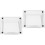 2Pièces Support Ordinateur Portable Portable Design Ergonomique 4