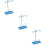 3Sets Plastic Thread Rack Sky-Blue for Sewing Machine Thread Control 8