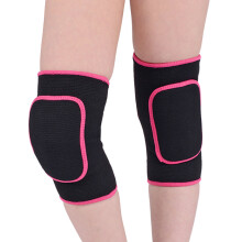 2Pcs Kids Knee Sleeve Black for Running, Dance and Sports
