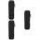 3pcs Storage Bag Protective Case Black 5