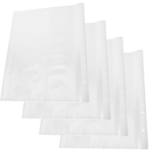 200Pcs Transparent Running Bib Protector Waterproof PVC Bib Organizer 1