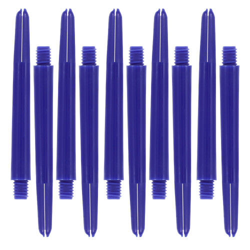 60Pcs Nylon Dart Shafts Threaded Stems Dark Blue Lightweight Kit 1