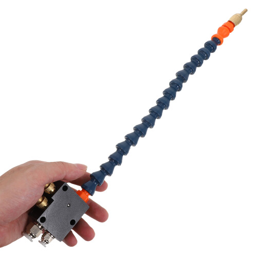 Flexible Coolant Spray Hose Aluminum Machine Tool Cooling Nozzle 2