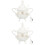 2Pcs Embossed Silver Seasoning Jars for Home Kitchen Spice Storage 5