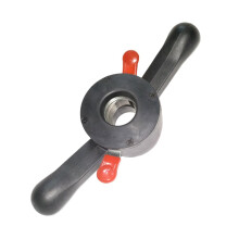 36mm Quick Release Hub Nut for Wheel Balancer Truck Adapter Heavy Duty Fast Installation