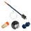 Flexible Coolant Spray Hose Aluminum Machine Tool Cooling Nozzle 9