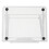2Pièces Support Ordinateur Portable Portable Design Ergonomique 1