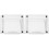 2Pièces Support Ordinateur Portable Portable Design Ergonomique 2