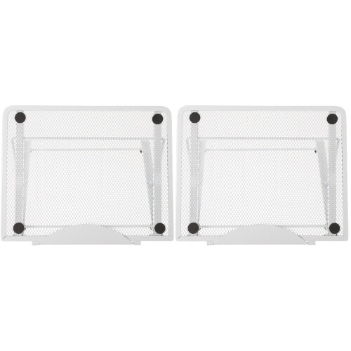 2Pièces Support Ordinateur Portable Portable Design Ergonomique 1