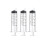 Ciringe 50 ml Syringe - Pack of 3 1