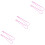 6Pcs Rope Threaders Soft Rosy Plastic Drawstring Band DIY Wearers 6