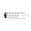 Ciringe 50 ml Syringe - Pack of 3 2