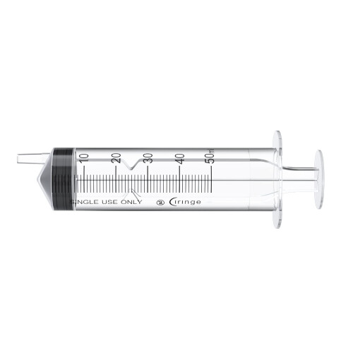 Ciringe 50 ml Syringe - Pack of 3 1