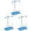 3Sets Plastic Thread Rack Sky-Blue for Sewing Machine Thread Control 2