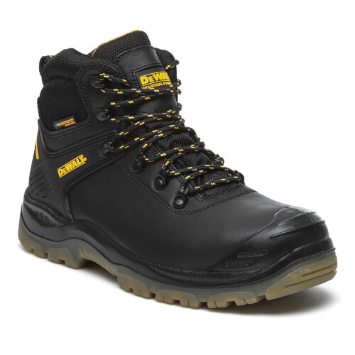 DeWalt DEWALT Newark Waterproof Safety Boots, Black Size 12
