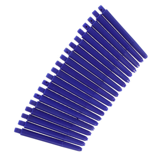 60Pcs Nylon Dart Shafts Threaded Stems Dark Blue Lightweight Kit 2