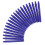 60Pcs Nylon Dart Shafts Threaded Stems Dark Blue Lightweight Kit 1