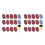 200Pcs Durable Abrasive Sandpaper Discs Assorted Grits for Rotary Tool 9