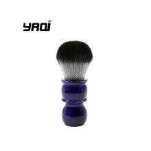 (As show, One size) Yaqi 26mm Timber Wolf Color Synthetic Hair Shaving Brush for men
